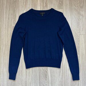 Excellent Condition J. Crew Merino Wool Crewneck Sweater XXS